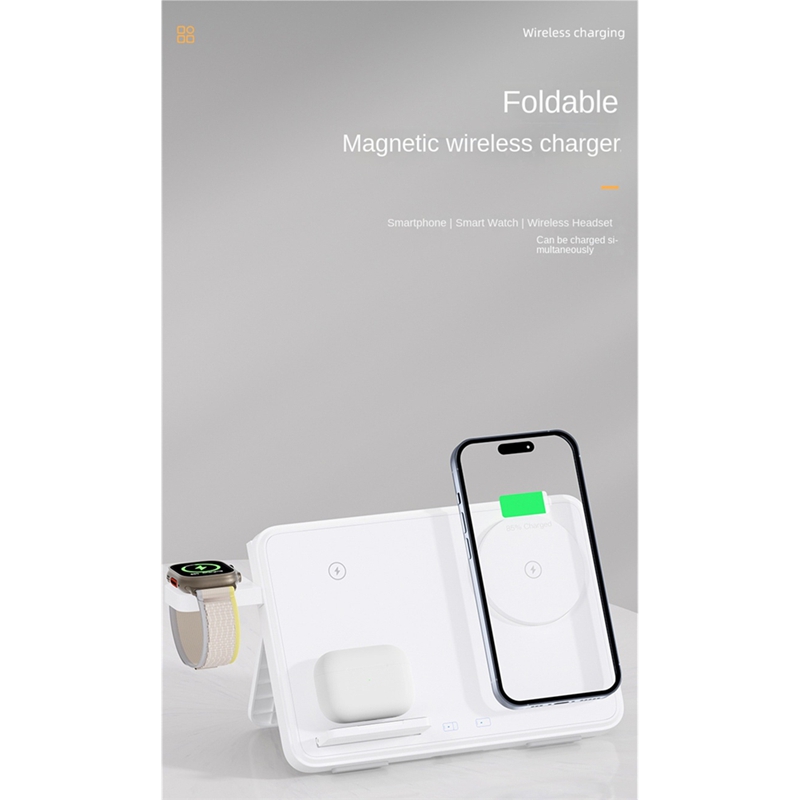 Kabellose Ladestation mit LED- – Watch Charging Dock Bewertung und Preis