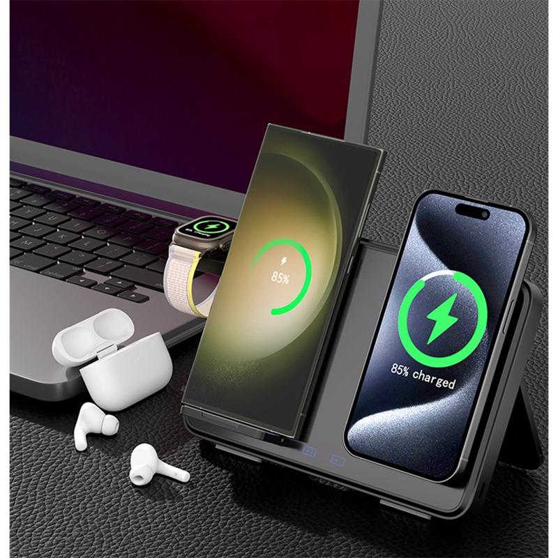 Kabellose Ladestation mit LED- – Watch Charging Dock Bewertung und Preis