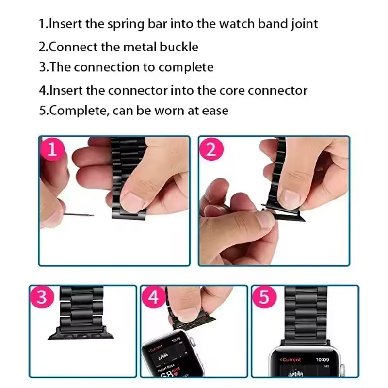 Armbandanschluss für Apple Wat – Watch Band Connector Bewertung und Preis