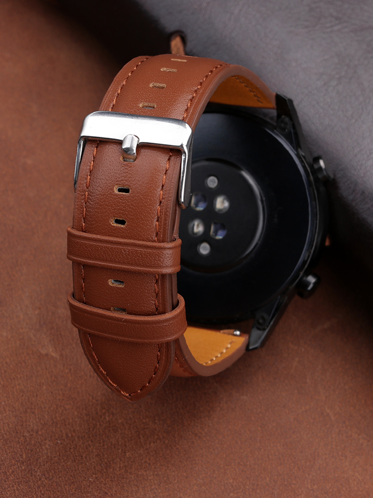 22mm Echt leder Uhren armband  – Smartwatch Accessories Shop Bewertung und Preis