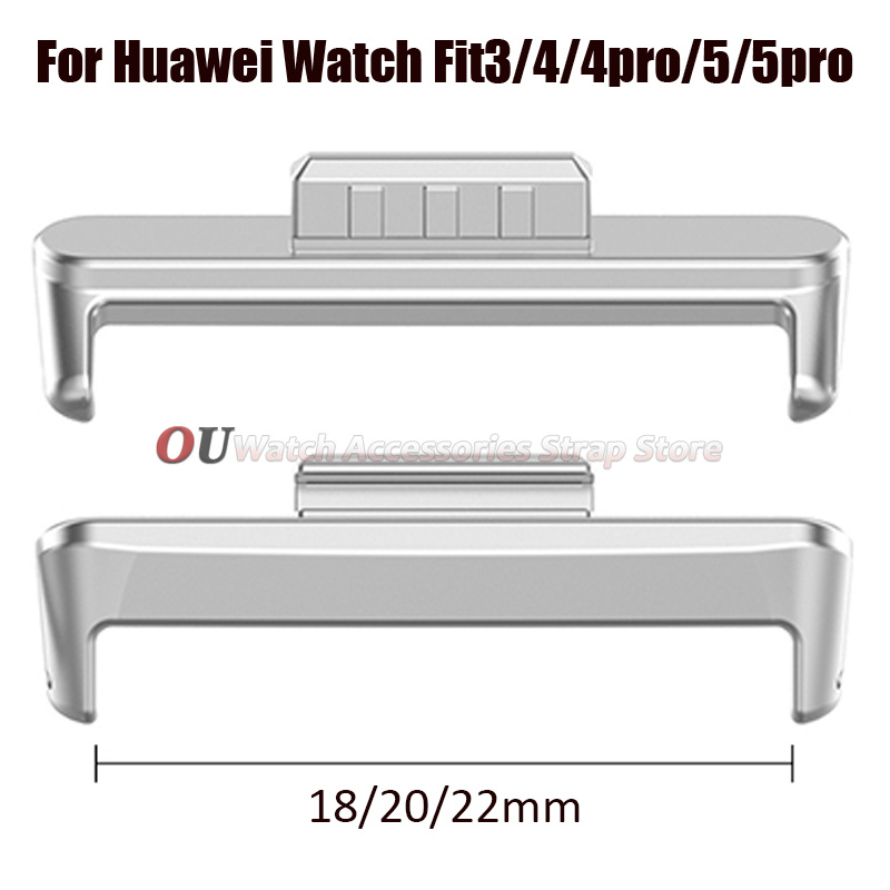 18 20mm 22mm 1 Paar Metall-Alu – Watch Band Connector Bewertung und Preis