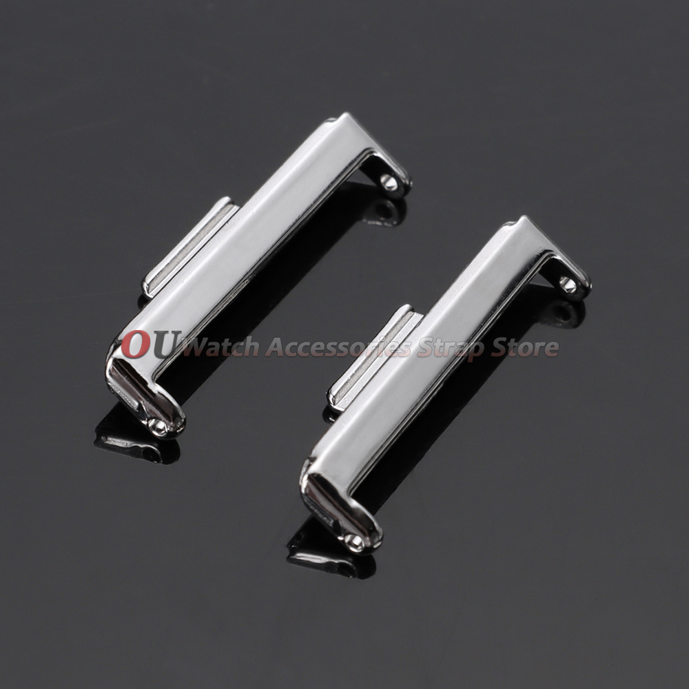18 20mm 22mm 1 Paar Metall-Alu – Watch Band Connector Bewertung und Preis