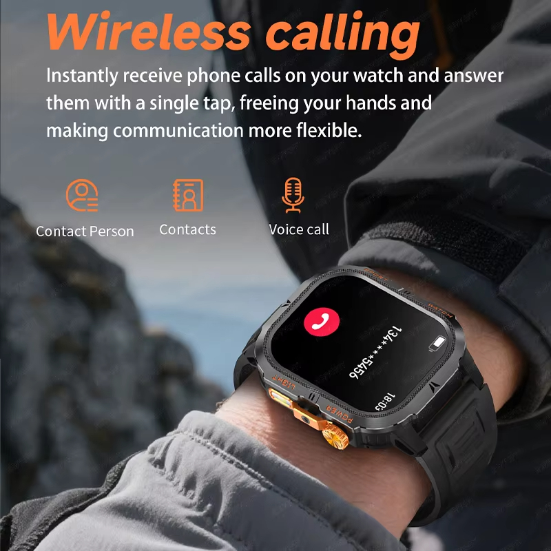 2026 Robuste Militär-Smartwatc – Smartwatch M Active Bewertung und Preis