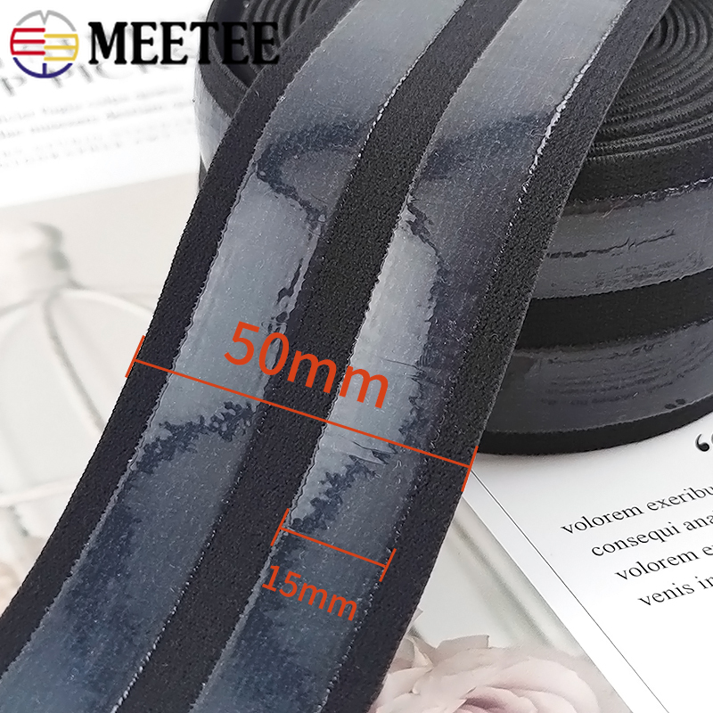 1-5M 50mm Anti Slip Elastische – Silicone Band Replacement Bewertung und Preis