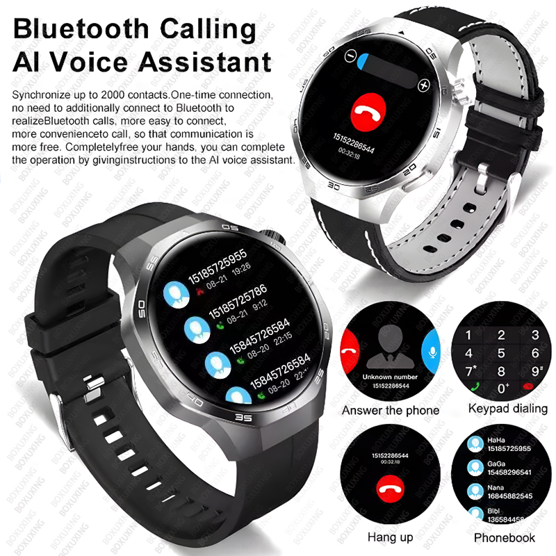 2026 Neue BOXUXING Uhr 5MAX Sm – Smartwatch Face Bewertung und Preis
