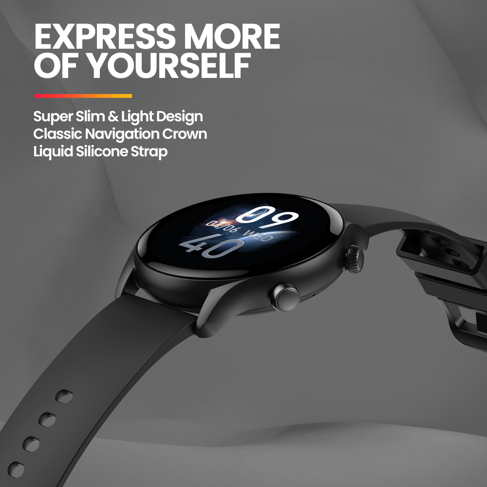 Neue zeblaze btalk 3 plus Spra – Smartwatch Face Bewertung und Preis