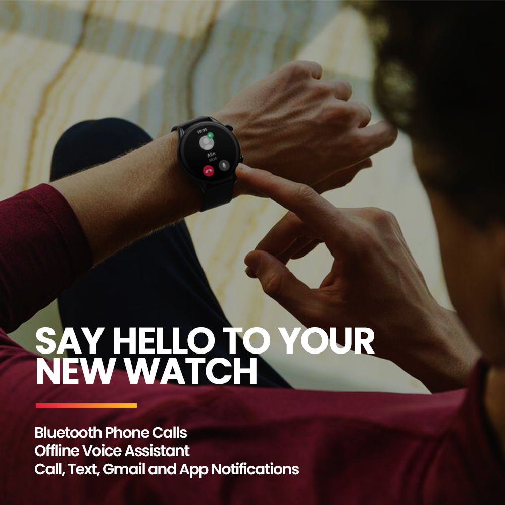 Neue zeblaze btalk 3 plus Spra – Smartwatch Face Bewertung und Preis