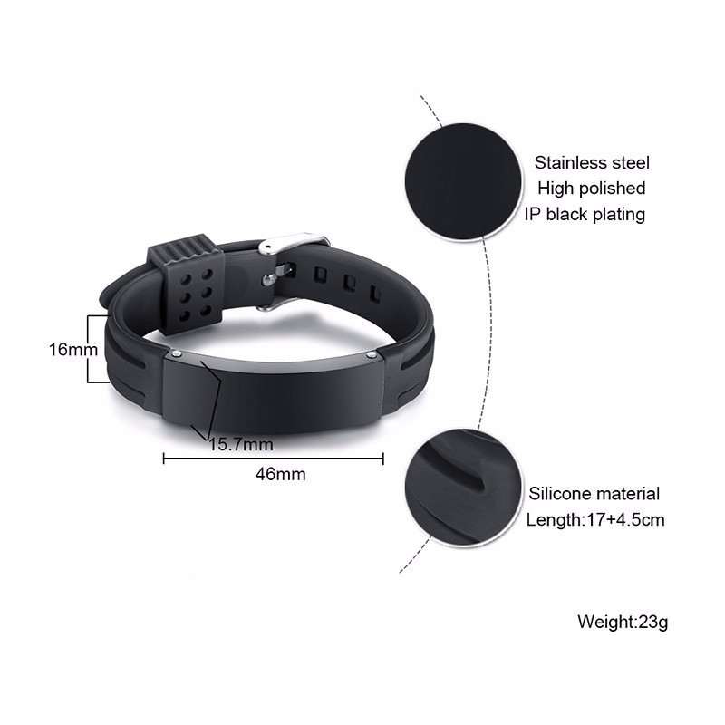 Personalisierte Silikon Armban – Silicone Band Replacement Bewertung und Preis