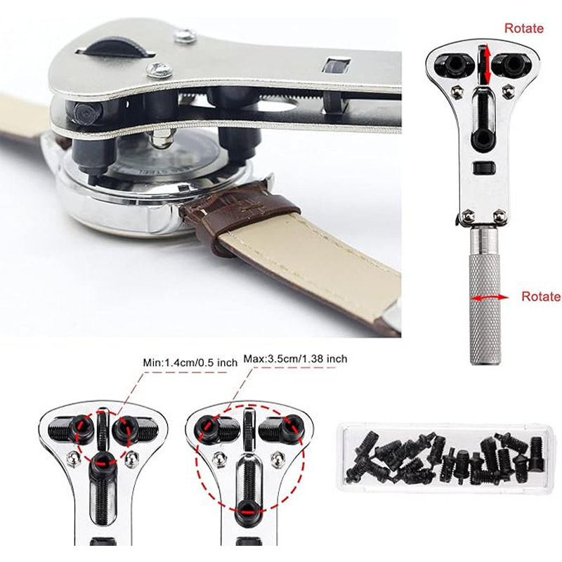 Professionelles Uhrenreparatur – Tool Kit Strap Change Bewertung und Preis