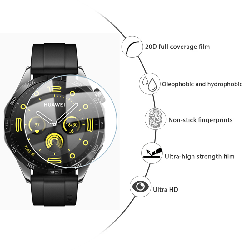 HD Gehärtetem Glas Film Für Hu – Watch Face Protector Bewertung und Preis