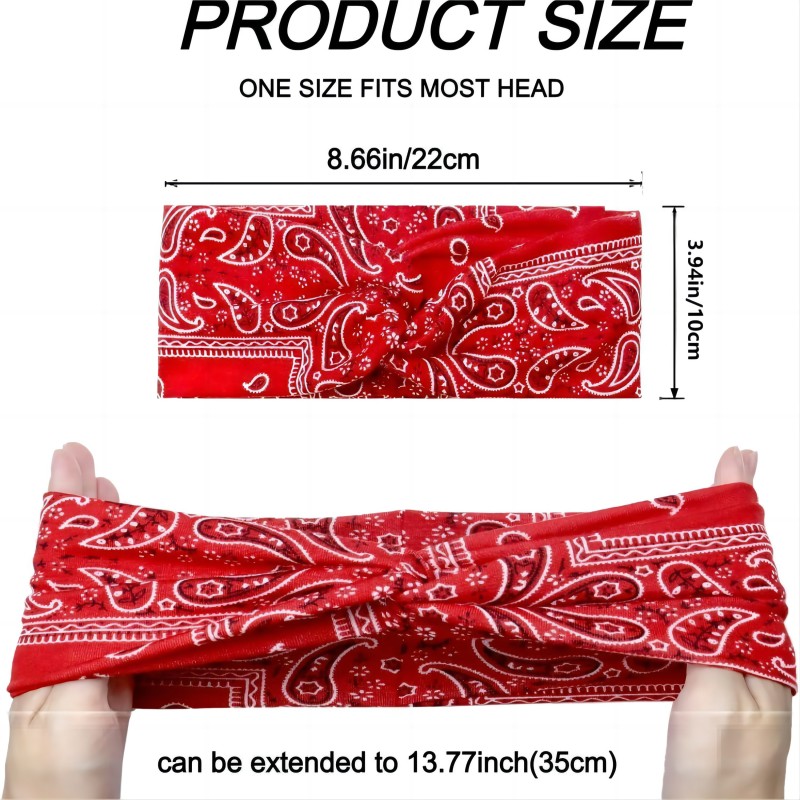 Paisley Cashew Blumen Haarbänd – Milanaise Mesh Band Bewertung und Preis