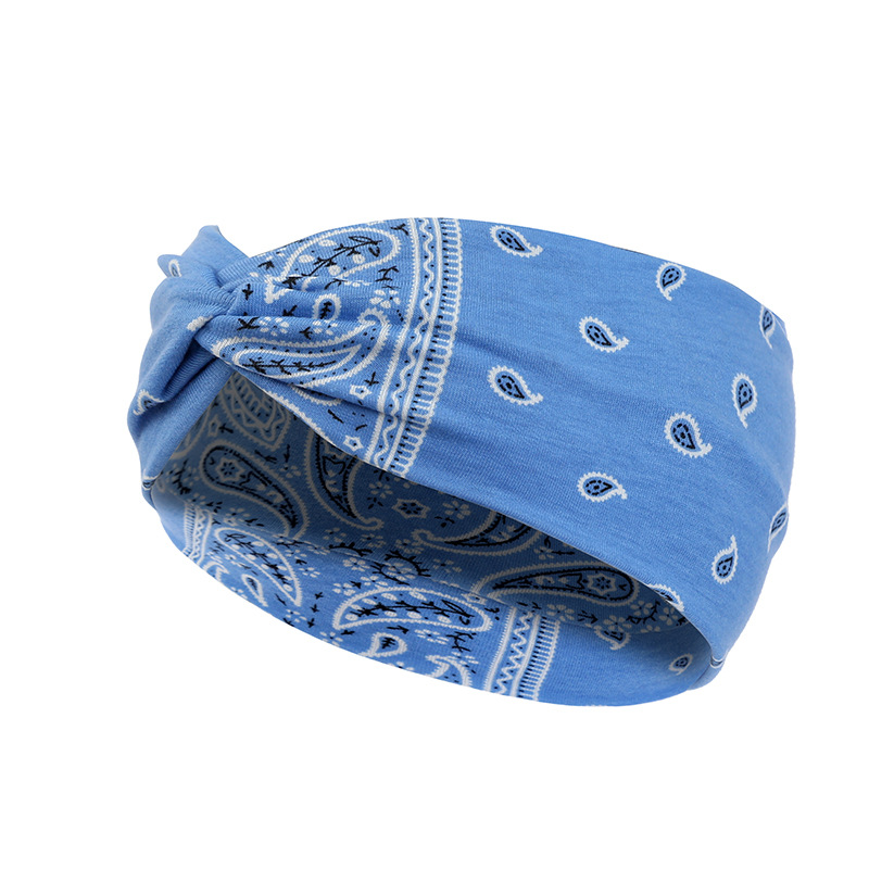 Paisley Cashew Blumen Haarbänd – Milanaise Mesh Band Bewertung und Preis