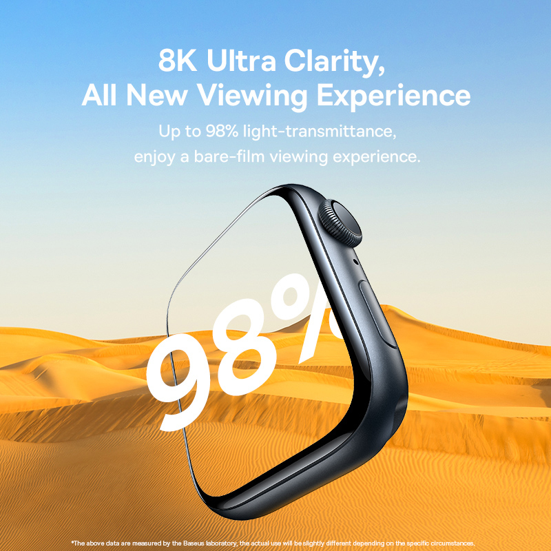 Gehärtete Glasfolie für Apple  – Watch Face Protector Bewertung und Preis