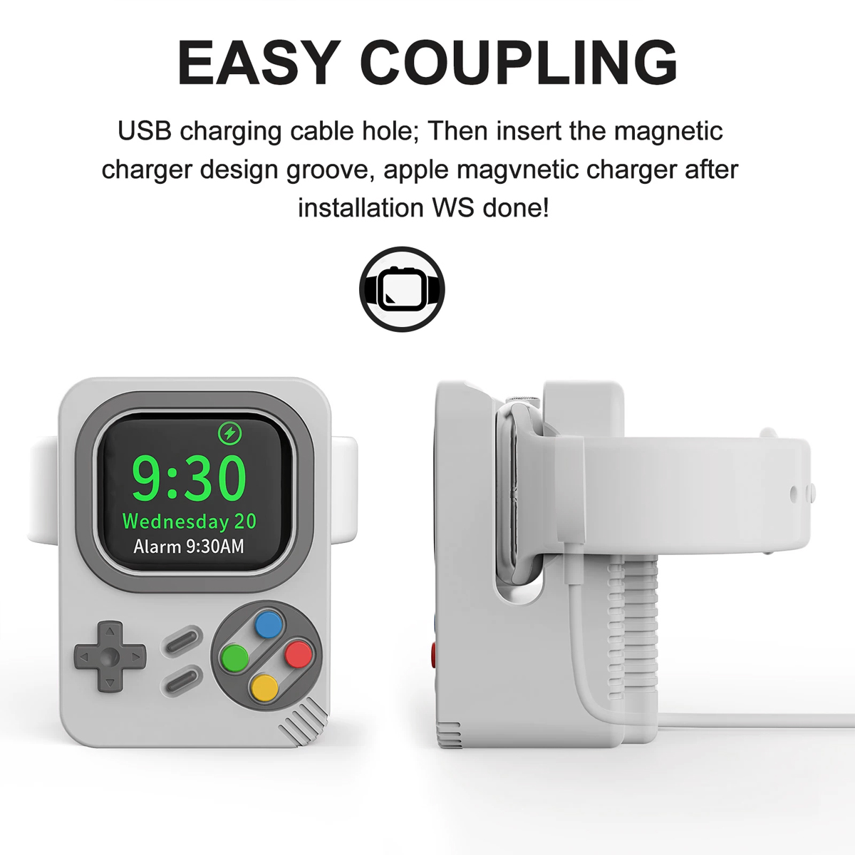 Desktop-Halterung für Apple Wa – Watch Charging Dock Bewertung und Preis