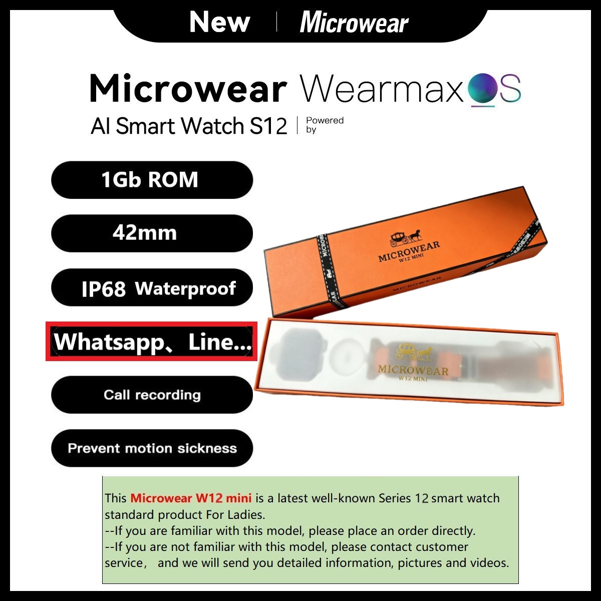 Microwear W12mini W11mini Watc – Smartwatch M Active Bewertung und Preis