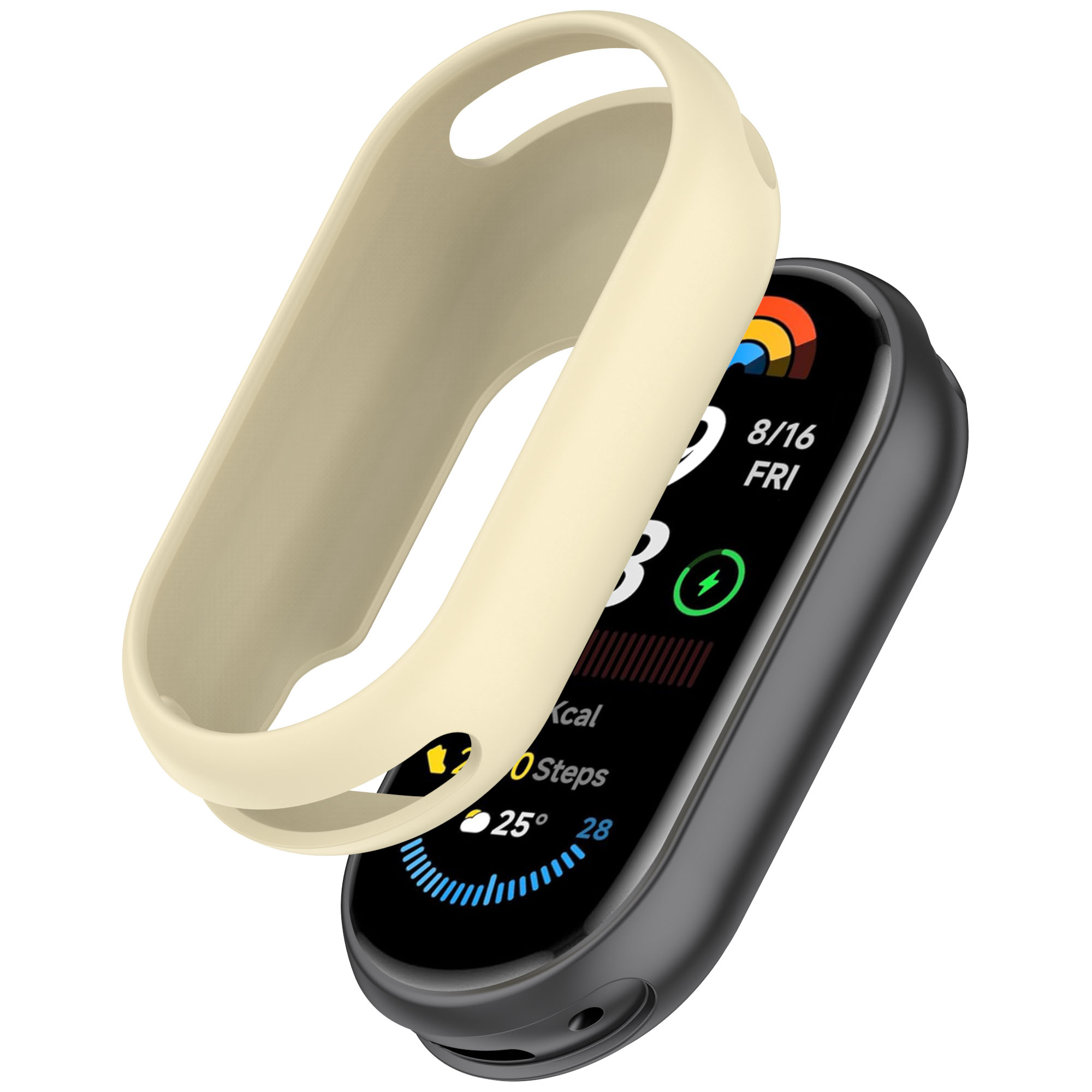 Silikon Fall Für Xiaomi Mi Ban – Silicone Band Replacement Bewertung und Preis