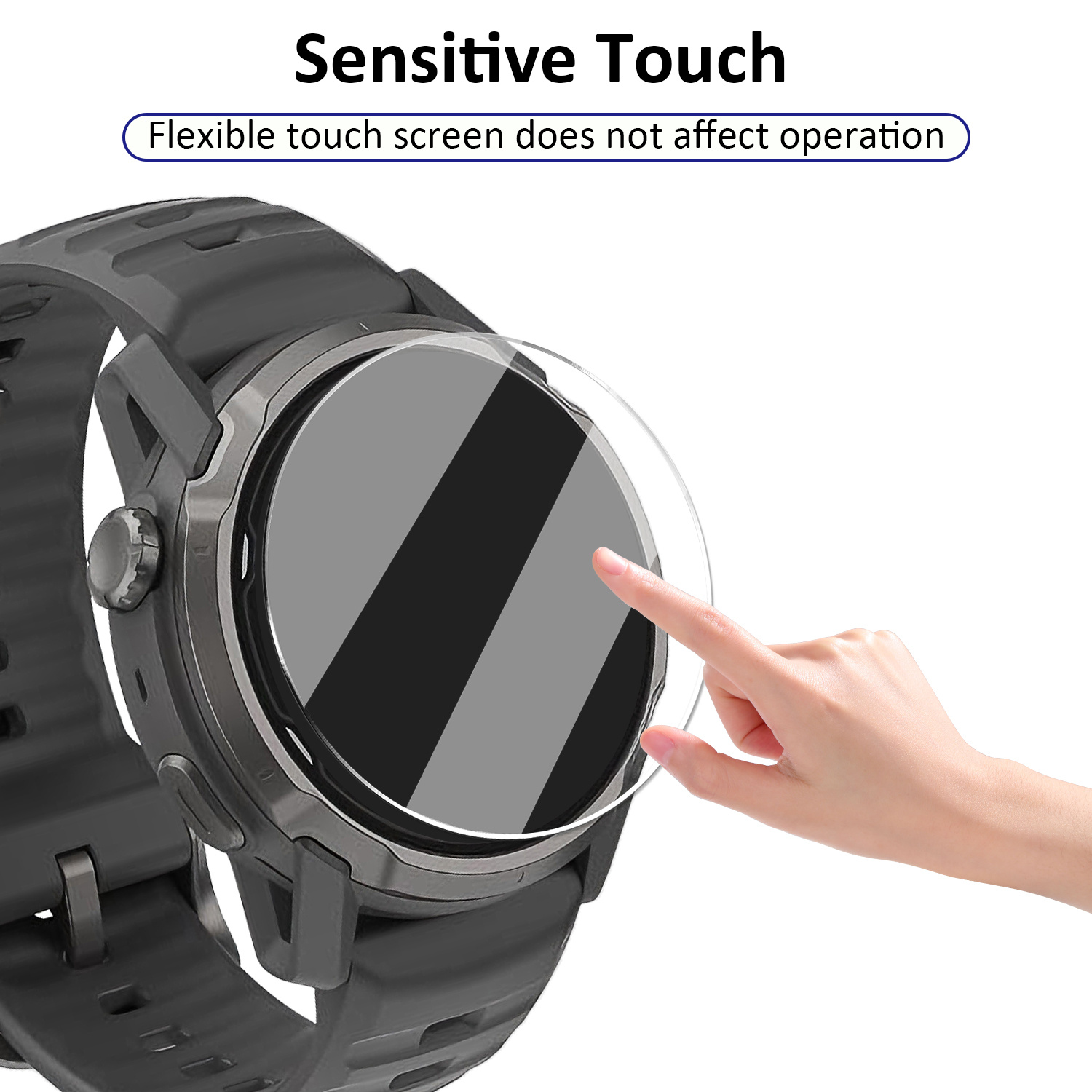 2 Stück Uhrenschutzfolien für  – Watch Face Protector Bewertung und Preis