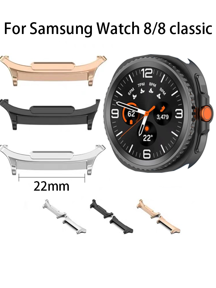 22 mm Armband-Anschluss für Sa – Smart Watch Accessories Bewertung und Preis