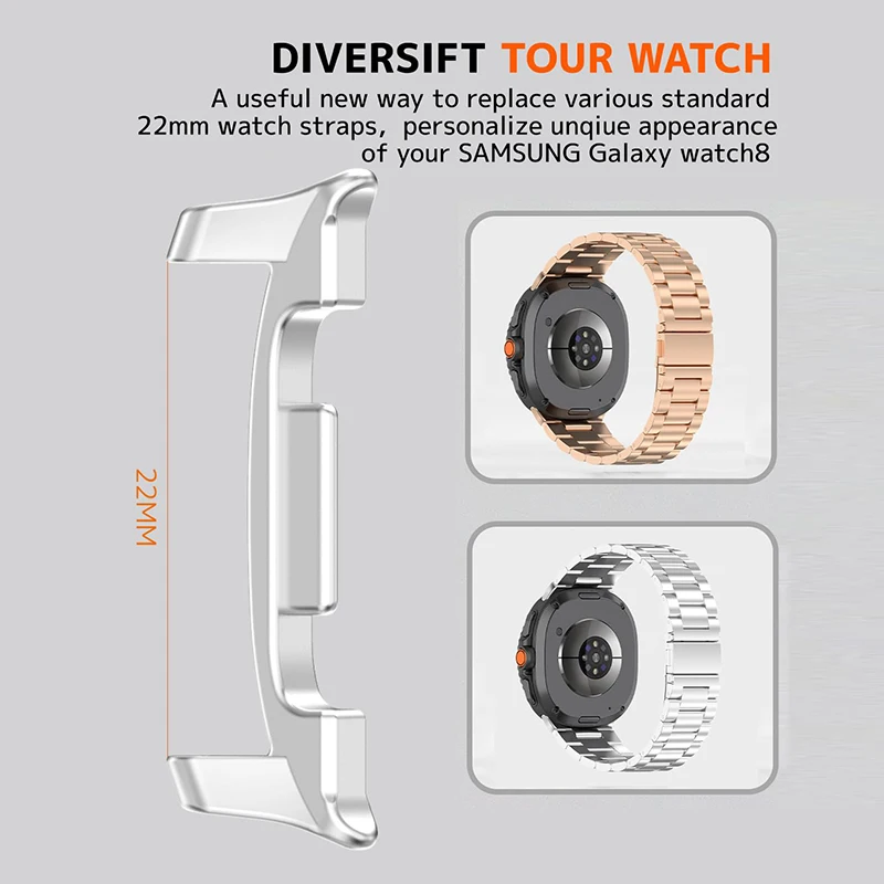22 mm Armband-Anschluss für Sa – Smart Watch Accessories Bewertung und Preis