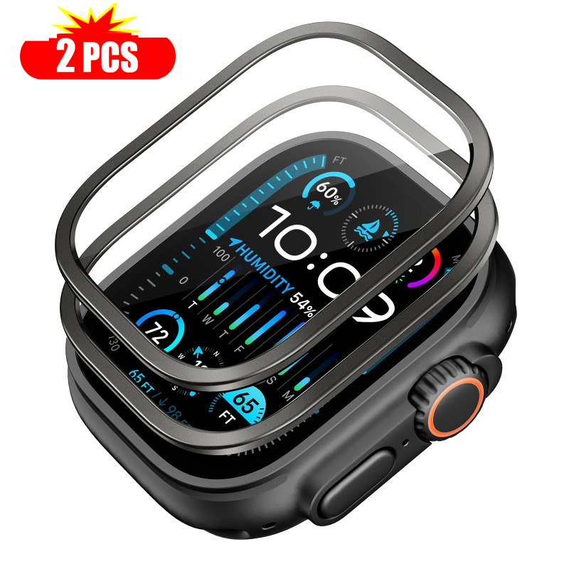2 Stück gehärtetes Glas für Ap – Apple Smartwatch Accessories Bewertung und Preis