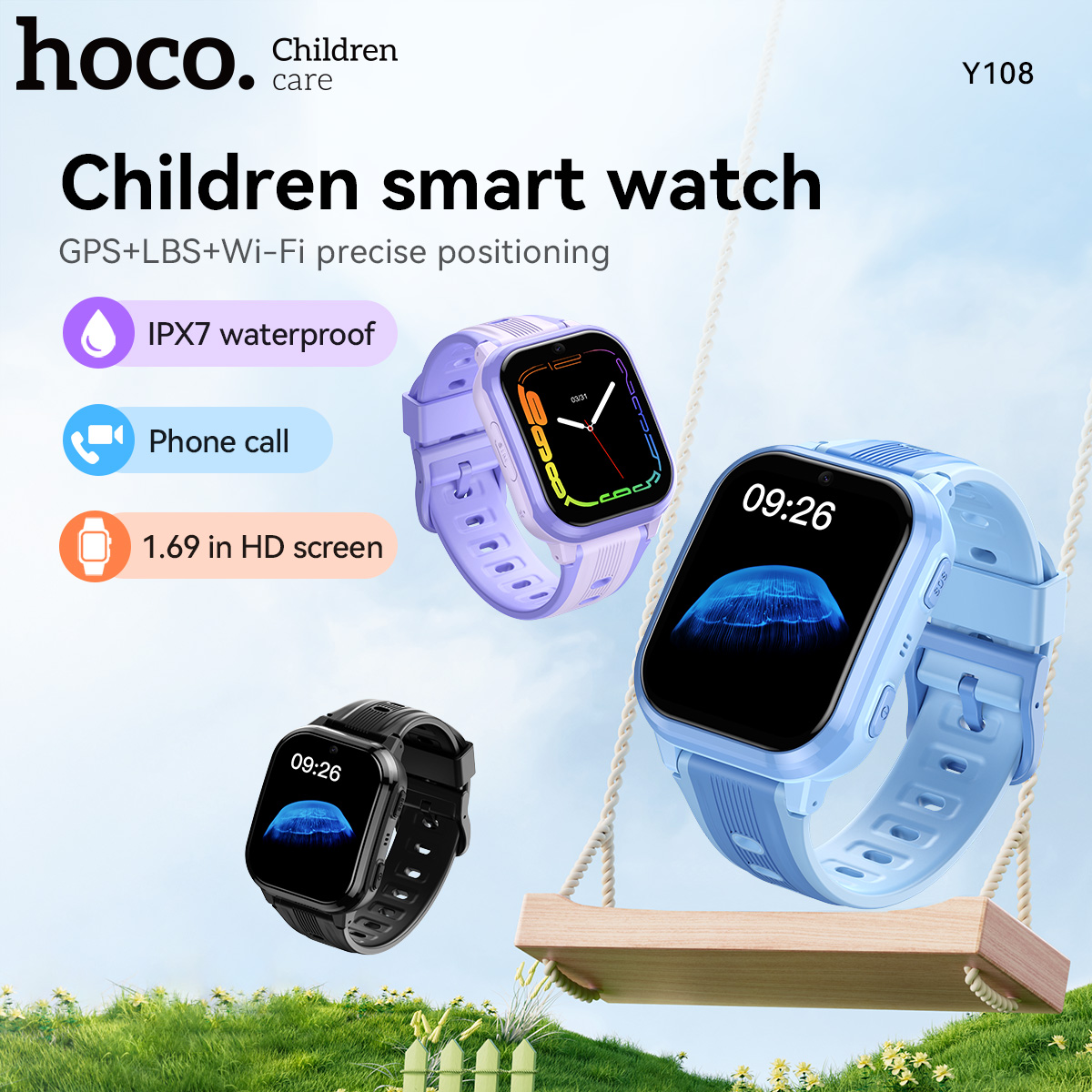 HOCO Y108 1,69 Zoll HD LCD Geb – Smartwatch Id Bewertung und Preis