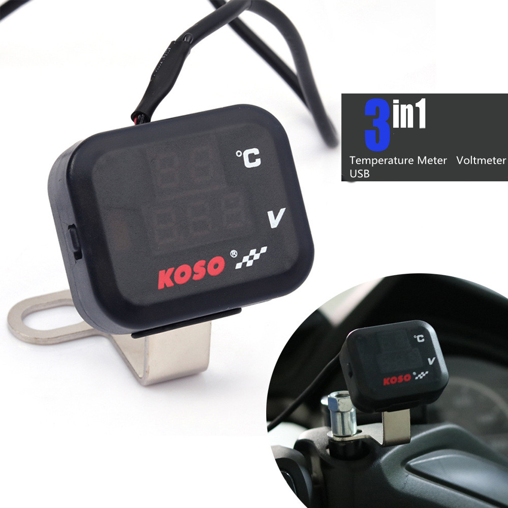 3-in-1 Universal KOSO Motorrad – Smartwatch Universal Bewertung und Preis