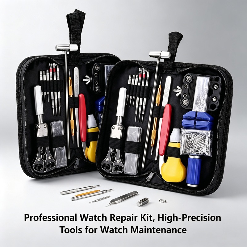147-teiliges Uhrmacher-Reparat – Tool Kit Strap Change Bewertung und Preis