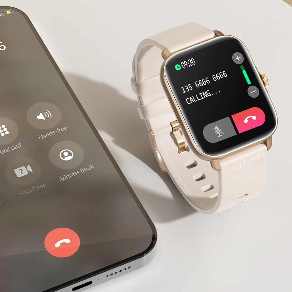 COLMI P28 Plus Bluetooth Anruf – Smartwatch Face Bewertung und Preis