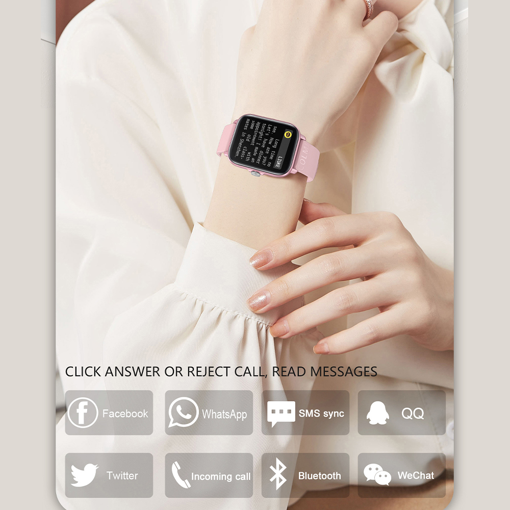 COLMI P28 Plus Bluetooth Anruf – Smartwatch Face Bewertung und Preis