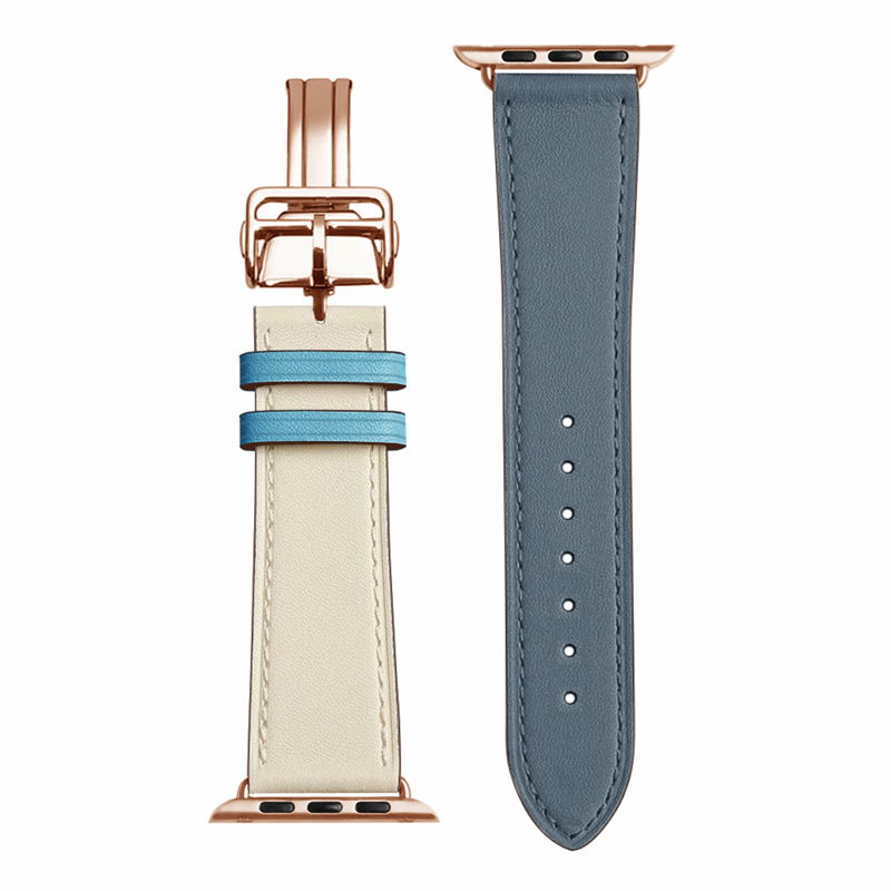 Rose Gold Schnalle Für Apple U – Smartwatch Accessories Shop Bewertung und Preis