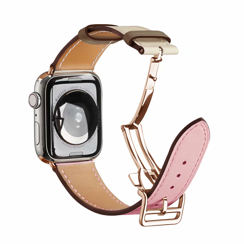 Rose Gold Schnalle Für Apple U – Smartwatch Accessories Shop Bewertung und Preis