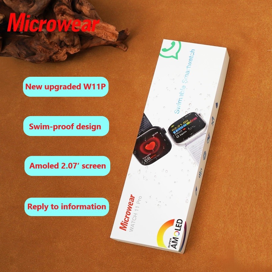 Die neueste W11 Pro Smartwatch – Smartwatch M Active Bewertung und Preis