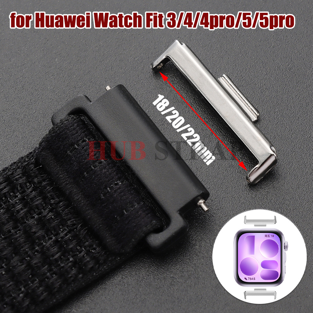 18mm 20mm 22mm Edelstahl Metal – Watch Band Connector Bewertung und Preis