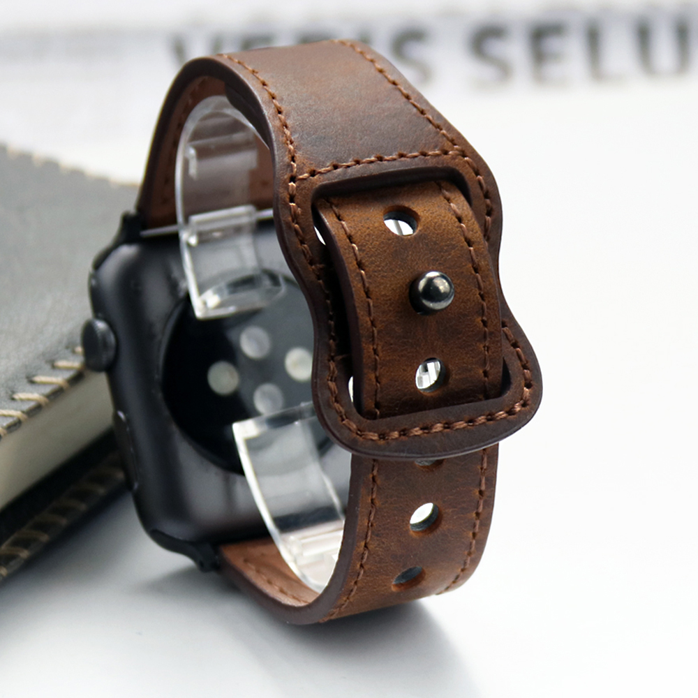Echt leder Correa Armband für  – Smartwatch Accessories Shop Bewertung und Preis