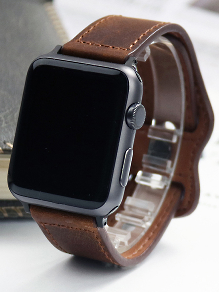 Echt leder Correa Armband für  – Smartwatch Accessories Shop Bewertung und Preis