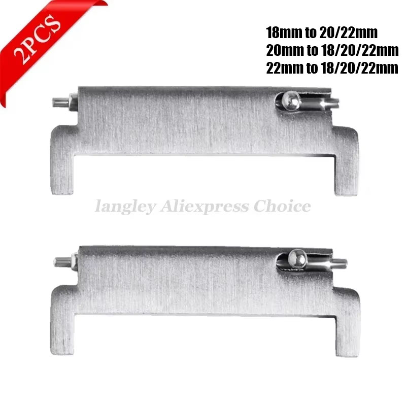 2 stücke Uhr Band Adapter 20mm – Watch Band Connector Bewertung und Preis