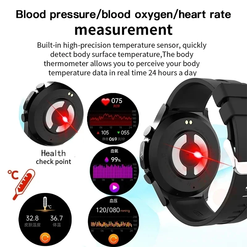 ECG GEJIAN 1,39-Zoll-HD-Bildsc – Smartwatch M Active Bewertung und Preis