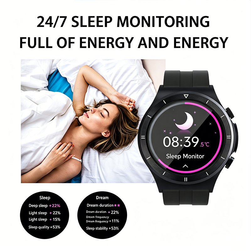 ECG GEJIAN 1,39-Zoll-HD-Bildsc – Smartwatch M Active Bewertung und Preis